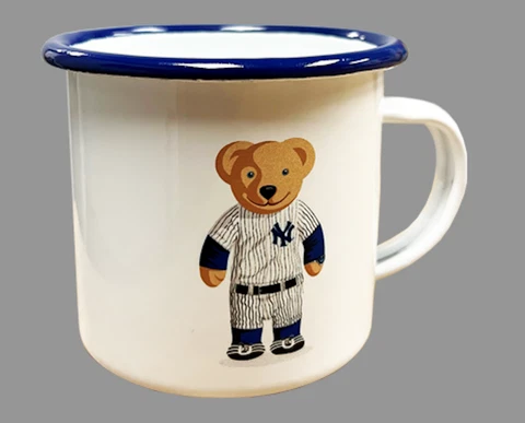 New York Yankees Oris ORIS Bear Mug Cup Day SGA 9/10/2022 Cover