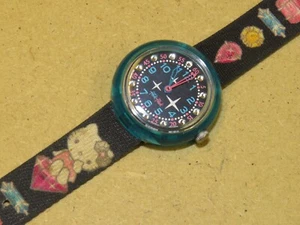 Kinder Uhr mit Zahlen von FLIK FLAK - Mädchen + Jungen mit frischer Batterie (3) - Bild 1 von 3