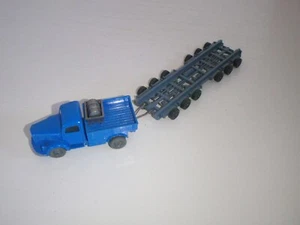WIKING - MERCEDES MB 3500 STRAßENROLLER 916/1A, himmelblau, Roller mattgraublau - Bild 1 von 6
