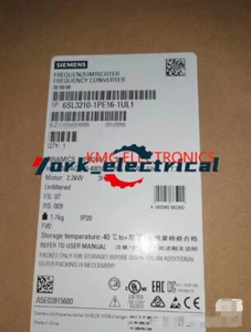 NEW SIEMENS 6SL3210-1PE16-1UL1 6SL3210-1PE16-1UL1 1year warranty - Picture 1 of 2