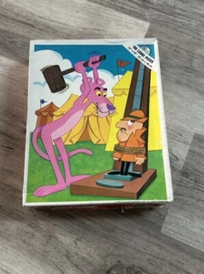 Vintage Whitman 1975 Pink Panther Carnival 100 Pc Jigsaw Puzzle 14x18 COMPLETE - Picture 1 of 7