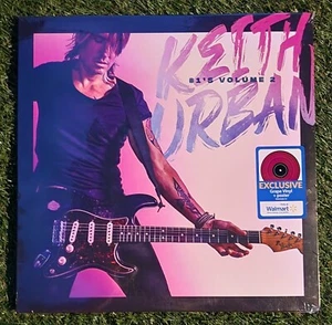 Keith Urban - #1's Volume 2 (Walmart Exclusive) [New Vinyl LP] Colored Vinyl, Lt - Imagen 1 de 2