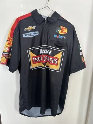 Camiseta Tony Stewart #14 Rush Truck Centers Emitida por el Equipo Nascar Pit Crew XL Foto 1 de 2