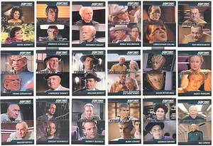 Komplettes Star Trek TNG - "Tribute" Set mit 18 Chase Karten #T1-18 - Bild 1 von 1