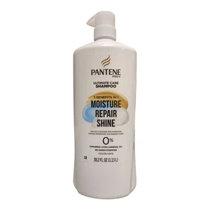 Pantene Pro-V Ultimate Care Shampoo 3 in 1, 38,2 floz - Foto 1 di 2