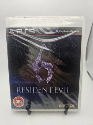 Resident Evil 6 (Sony PlayStation 3, 2012) New And Sealed - Image 1 of 4