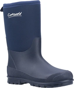 Cotswold Hilly Boys Girls Infants/Junior Neoprene Wellington Boots - Picture 1 of 4