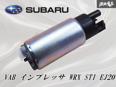 Bomba de combustible original en funcionamiento Subaru WRX STI VAB Impreza GRB GVB JDM F/S Foto 1 de 4