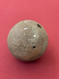 Boulet De Canon Grenadier À Identifier Ancien 7,148kg - Picture 1 of 5