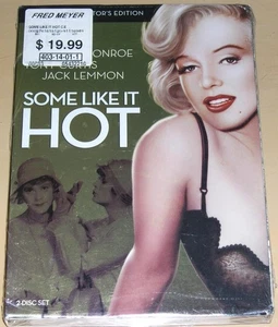 Some Like It Hot (DVD, 2009) Marilyn Monroe - Imagen 1 de 1