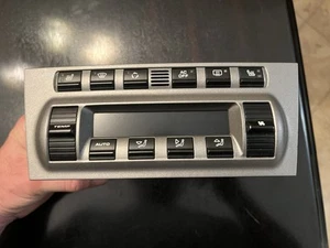 05-08 Porsche Cayman 911 AC Heater Temperature Climate Control Switch Panel - Picture 1 of 4