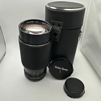 Vivitar Series 1 70-210mm f/3.5 VMC Lens C/FD – MINT Tested Works + Case Caps - Image 1 of 4