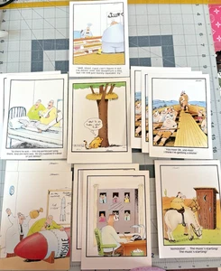 Vtg 1980s Gary Larson Far Side Greeting Cards Canadian Greeting Card Lot of 12 - Picture 1 of 21
