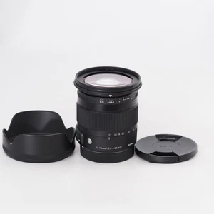 Sigma AF 17-70mm f/2.8-4 DC Macro OS HSM Contemporary Canon EOS EF [Gut] #13354 - Bild 1 von 9