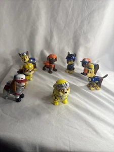 Paw Patrol Action Toys Figures Lot of 8 - Picture 1 of 5