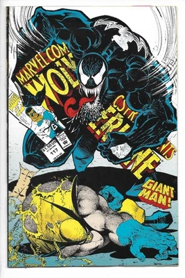 Marvel Comics Presents #s 117-122 / 1st Meeting of Wolverine & Venom / Sam Kieth - Image 1 of 4