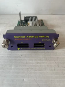 16710 SUMMIT X460-G2 VIM-2Q 8z - Picture 1 of 2