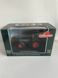 Weis Toys 1056 EICHER WOTAN I (3018) con marco de seguridad escala 1:32 Diecast - Imagen 1 de 7