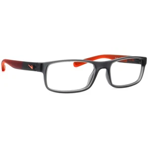 Nike Brille 7090 068 Matt Grau/Kristall Hyper Rechteckig Gestell 53[]17 140 - Bild 1 von 6