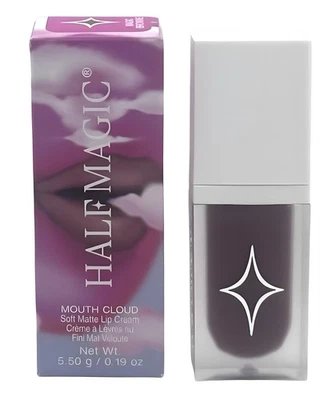 HALF MAGIC MOUTH CLOUD Soft Matte Lip Cream MAGIC BROWNIE 0.19 oz  Full Size NEW - Image 1 of 4