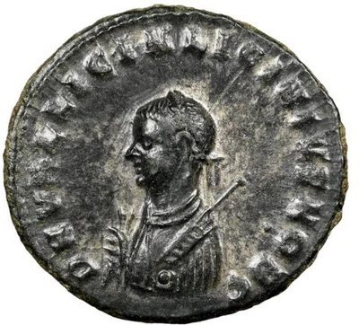 Licinius II 317-324 AD, Caesar Roman Empire AE3 Bi Nummus Coin SHARP!, NGC Ch XF - Image 1 of 4