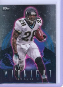 2024 Topps Midnight Fred Taylor!! #46!! Jacksonville Jaguars!! - Picture 1 of 2