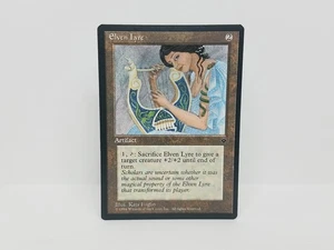 Magic The Gathering: Fallen Empires: Elven Lyre (R) - Raro, sin jugar - Imagen 1 de 2