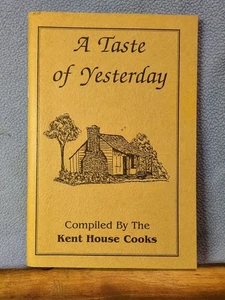 Ein Geschmack von gestern - 1988 Kochbuch von The Kent House Cooks, Louisiana Kochbuch - Bild 1 von 6