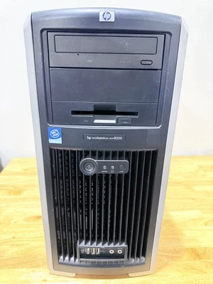 HP xw8000 Workstation Xeon NO HDD/ NO RAM - Medical Works - Image 1 of 4