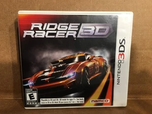 Ridge Racer 3D (Namco, Nintendo 3DS, 2011) komplett CIB - Bild 1 von 3