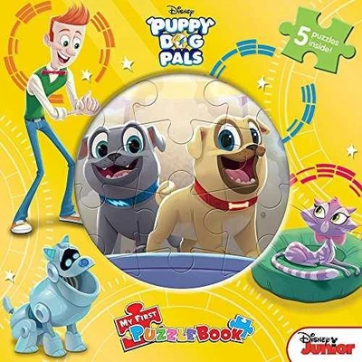 DISNEY JR. PUPPY DOG PALS MY - Board book, by Phidal Publishing Inc. - Good - Image 1 of 2