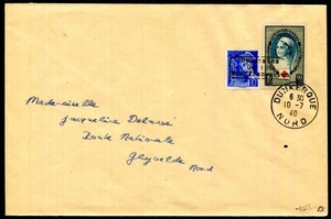 BESETZUNG II WK FRANKREICH DÜNKIRCHEN 1940 auf 376,440 BRIEF gepr TUST BPP(H7206 - Bild 1 von 3
