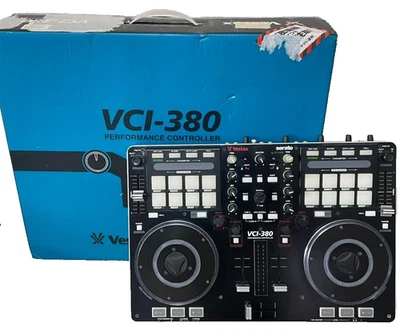 Vestax VCI-380 with Power Supply and Original Box Tested Working 2-Channel - Image 1 of 4