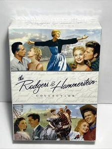 The Rodgers & Hammerstein Collection DVD 6-Movie 12-Disc Boxed Set 2006 NEW Seal - Foto 1 di 8