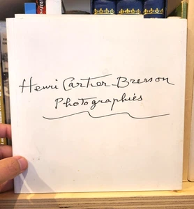 Henri Cartier Bresson. Photographies | Paris, Galerie Claude Bernard, 2000 - Picture 1 of 1