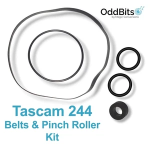 Tascam 244 Riemen- und Klemmrollensatz - Bild 1 von 1
