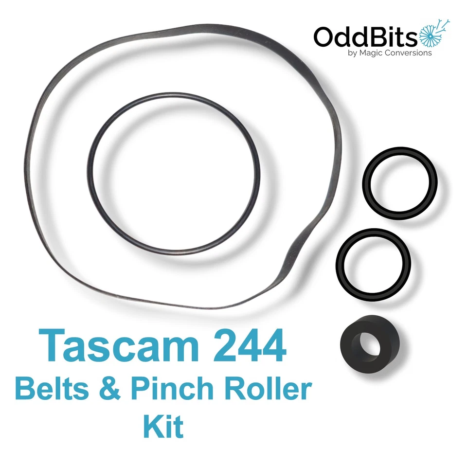 Tascam 244 Riemen- und Klemmrollensatz - Bild 1 von 1