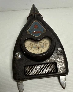 Bakelite Davenset Moving Iron Battery Cell Tester Vintage Patents Pending - Bild 1 von 19