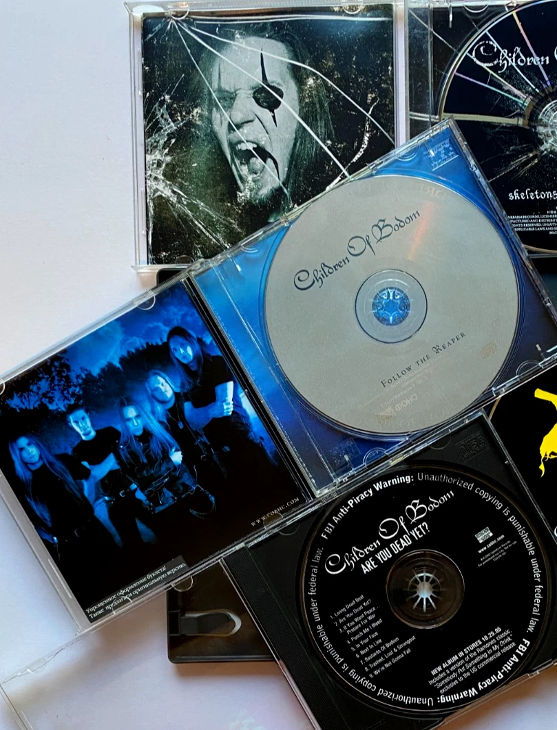 Children of Bodom Music CDs for sale | eBay