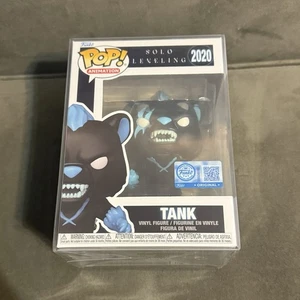Funko Pop Animation Solo Leveling TANK #2020 Funko Shop Exclusive W/ Protector - Picture 1 of 1