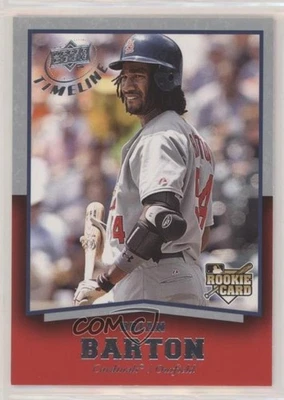 2008 Upper Deck Timeline Brian Barton #89 Rookie RC - Image 1 of 2