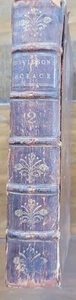 THE SATIRES EPISTLES AND ART OF POETRY OF HORACE - HB 1760 - Vol II - Davidson - Picture 1 of 13