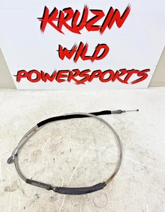 2005 HARLEY SPORTSTER Braided Clutch Cable Wire - Picture 1 of 7