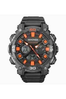Sekonda Gents Sports Chronograph 49mm Watch 1037 - Image 1 of 4
