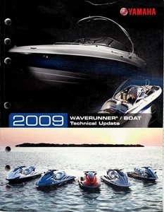 Yamaha WaveRunner 2009 y barco actualización técnica y nuevo modelo manual de servicio - Imagen 1 de 7