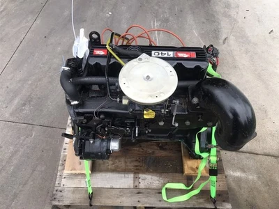 4-цилиндровый двигатель MerCruiser 140 л.с. 3,0 л 181 БЕЗ СОЛИ 419 часов - Изображение 1 из 4