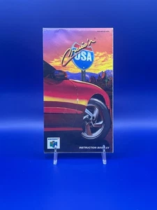Cruis'n USA Nintendo 64 N64 NUR ANLEITUNG MANUAL Original - Bild 1 von 2