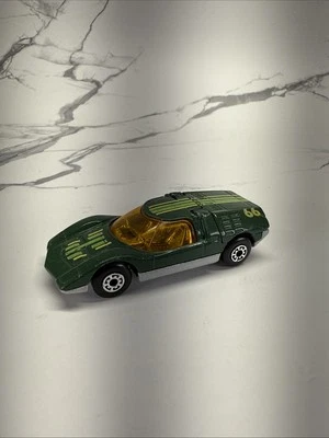 Mazda RX500 1971 Matchbox Superfast Streaker de colección n.º 66D verde - suelto Foto 1 de 4