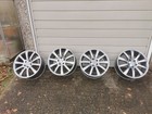 18" Alloy Wheels Vw 5X112 Fitment Damaged See Pictures