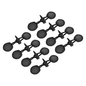  8 Pairs Resin Horn Toggle Closure Buttons For Coat Sweater Winter Windbreaker - Picture 1 of 12